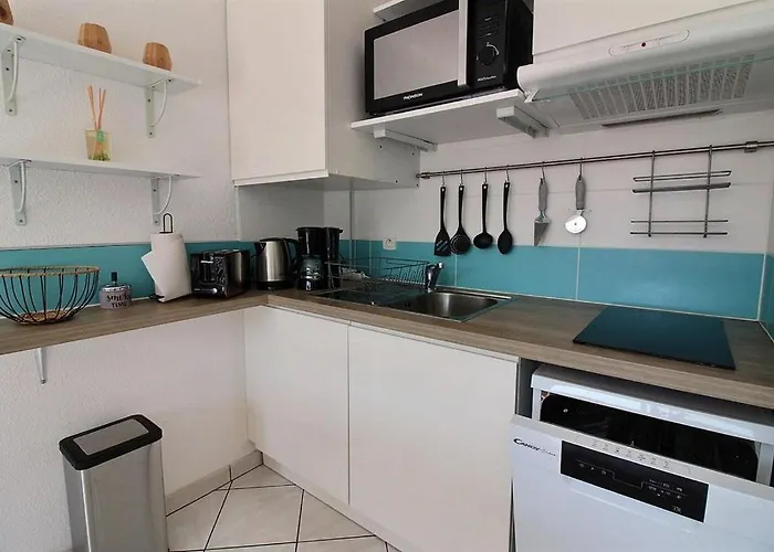 Annonce Professionnelle. T2 Avec Balcon, 4 Personnes Au Coeur De La Et A Deux Pas Du Sable Chaud *